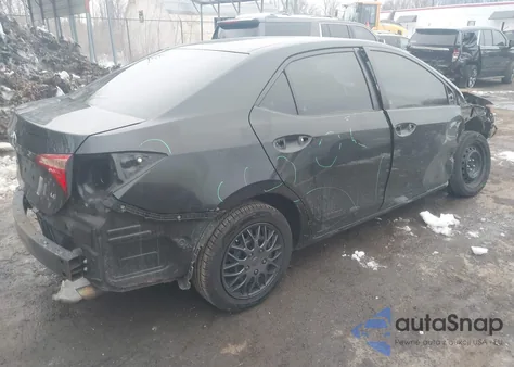 2017 Toyota Corolla Le из США, поврежденный, VIN 2T1BURHE0HC801563